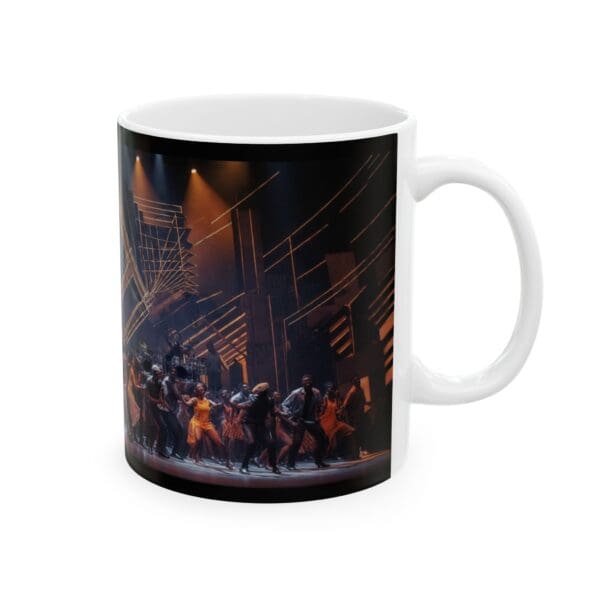 Vibrant Dance-Themed Ceramic Mug – Perfect for Performance Lovers - Image 4