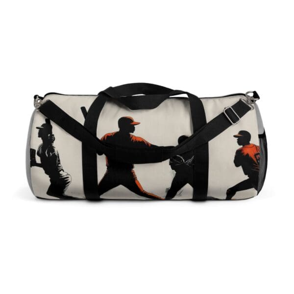 Sporty Baseball Duffel Bag for Athletes - Perfect for Gym, Travel, and Events  Gear up. Step up. Play big. Built for the hustle - Image 6