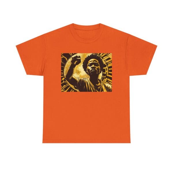 Empowerment Graphic Unisex Heavy Cotton Tee 🔸 Tagline: "Strength That Rises. Legacy That Endures." - Image 39