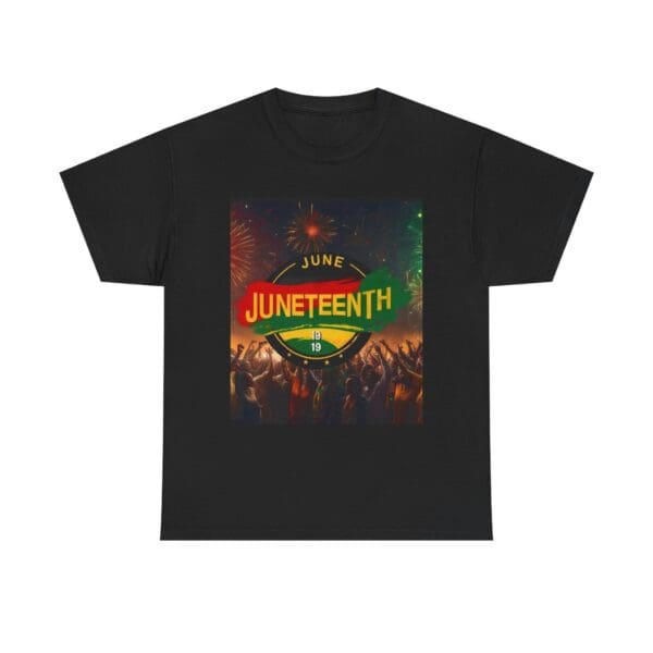 Juneteenth Celebration Unisex Heavy Cotton Tee Juneteenth: The Spirit of Liberation - Image 25