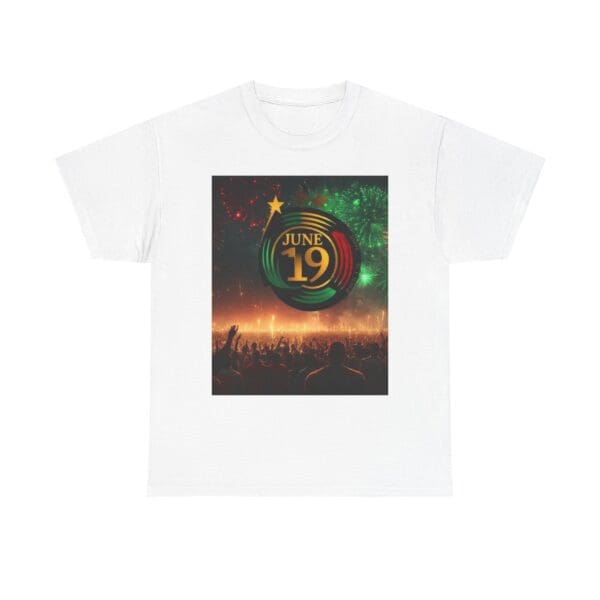 Juneteenth Celebration Tee, Unisex Heavy Cotton T-Shirt, Independence Day Shirt, Festival Apparel, Outdoor Event Wear, Historical [...]June 19, 1865—The Truth Unfolds