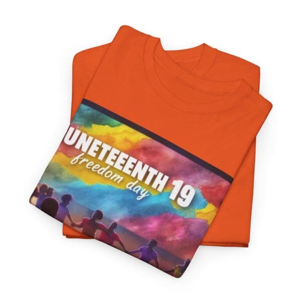 Juneteenth Celebration Tee, Unisex Heavy Cotton Shirt, Freedom Day Apparel, African American History T-Shirt, Comfortable Graphic Tee - Image 49