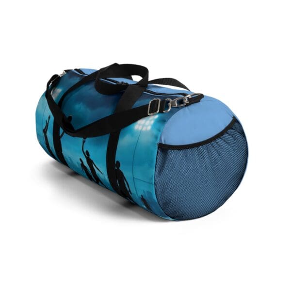 Urban Basketball Duffel Bag - Stylish Sports Gear for Athletes - Image 4