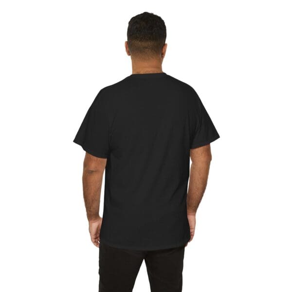 Artistic Unisex Heavy Cotton Tee - Unique Graphic Design  "Afro-Centric. Knowledge-Driven. - Image 20