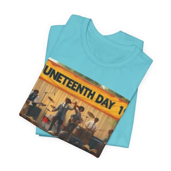 Juneteenth Celebration Tee, Unisex Short Sleeve T-Shirt for Freedom Day, Black History Month, Gift for Activists, Summer Wear, Vintage Style - Image 112