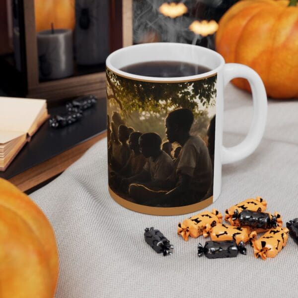 Inspiring Community Ceramic Mug – 11oz & 15oz - Image 7