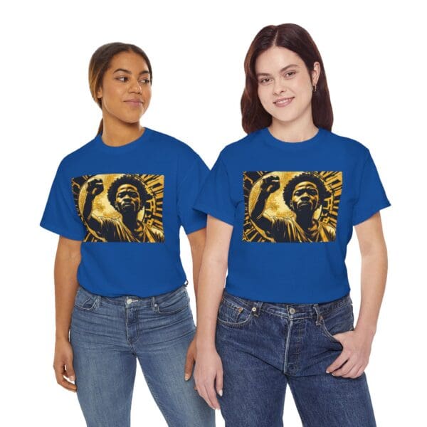 Empowerment Graphic Unisex Heavy Cotton Tee 🔸 Tagline: "Strength That Rises. Legacy That Endures." - Image 107