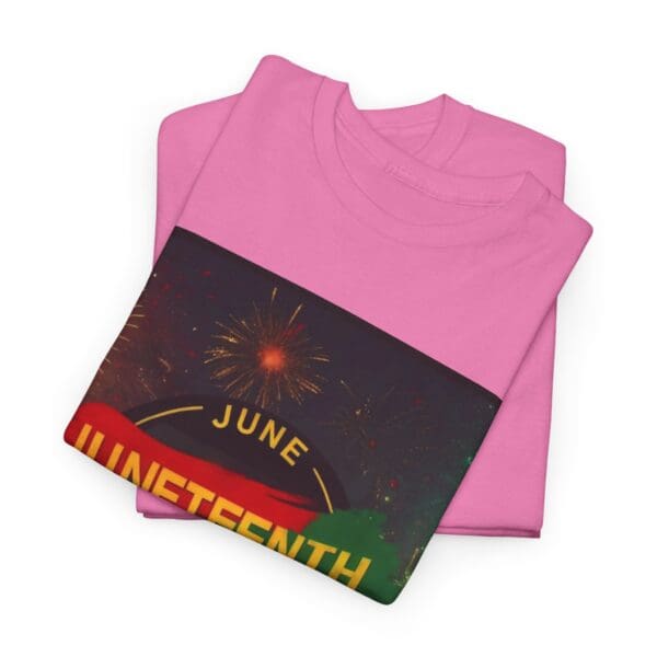 Juneteenth Celebration Unisex Heavy Cotton Tee Juneteenth: The Spirit of Liberation - Image 120