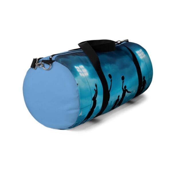 Urban Basketball Duffel Bag - Stylish Sports Gear for Athletes - Image 3