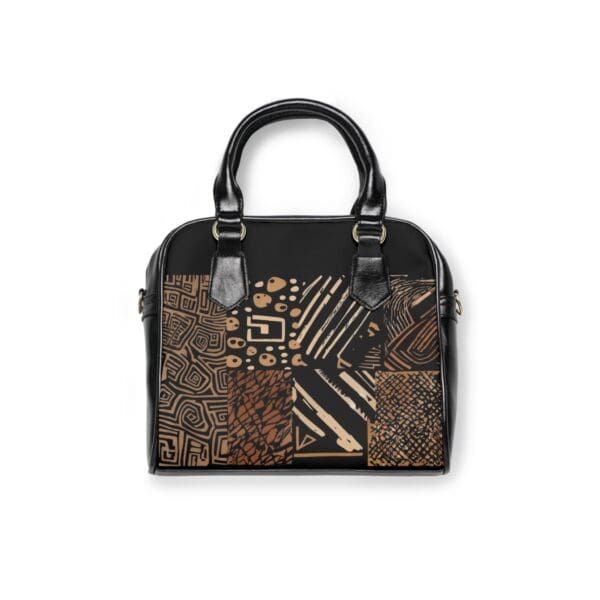 Stylish Geometric Shoulder Handbag - Perfect for Everyday & Special Occasions