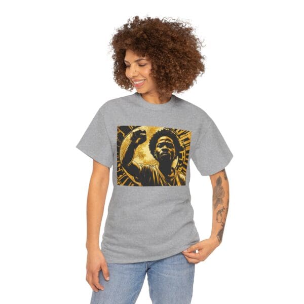 Empowerment Graphic Unisex Heavy Cotton Tee 🔸 Tagline: "Strength That Rises. Legacy That Endures." - Image 35