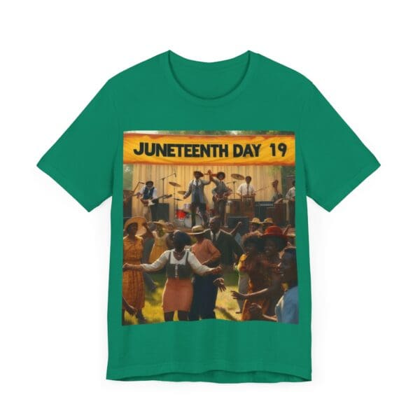 Juneteenth Celebration Tee, Unisex Short Sleeve T-Shirt for Freedom Day, Black History Month, Gift for Activists, Summer Wear, Vintage Style - Image 99
