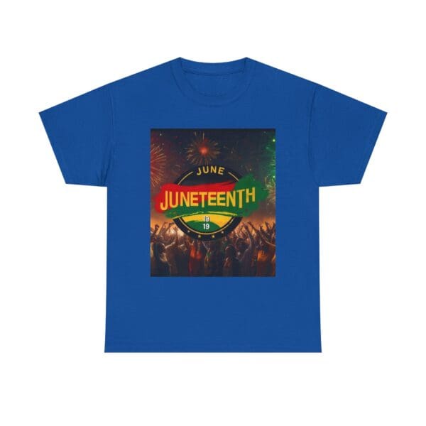Juneteenth Celebration Unisex Heavy Cotton Tee Juneteenth: The Spirit of Liberation - Image 106