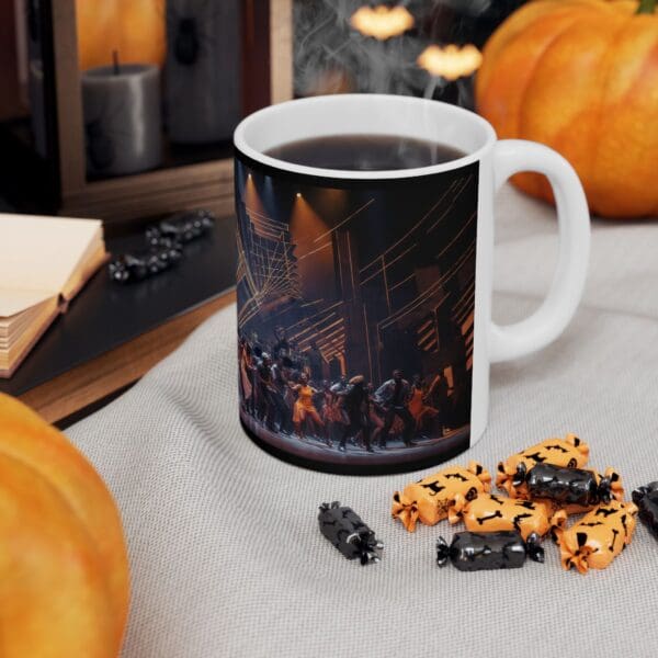 Vibrant Dance-Themed Ceramic Mug – Perfect for Performance Lovers - Image 7