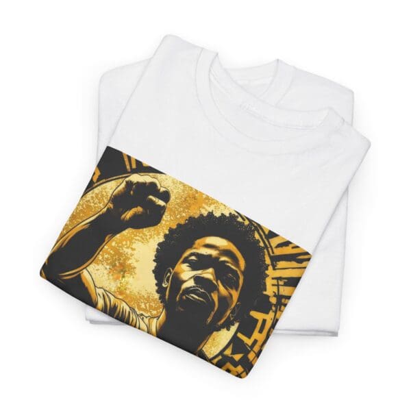 Empowerment Graphic Unisex Heavy Cotton Tee 🔸 Tagline: "Strength That Rises. Legacy That Endures." - Image 5
