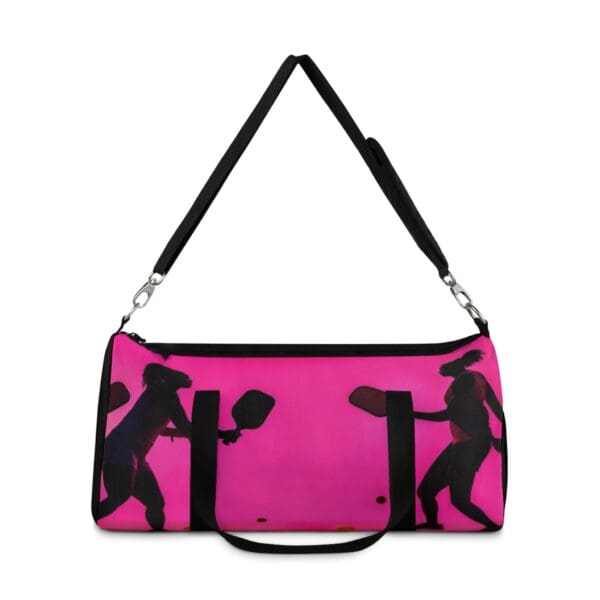 Vibrant Fitness Duffel Bag | Stylish Sports Gear for Active Lifestyle “Elevate the Game. Honor the Journey.” - Image 6
