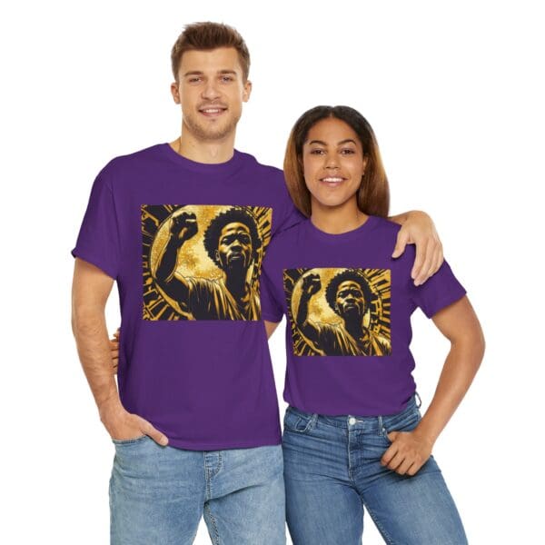 Empowerment Graphic Unisex Heavy Cotton Tee 🔸 Tagline: "Strength That Rises. Legacy That Endures." - Image 126
