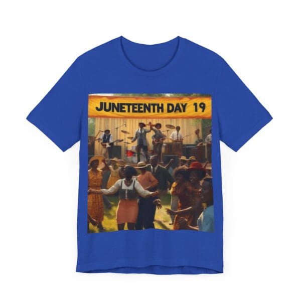 Juneteenth Celebration Tee, Unisex Short Sleeve T-Shirt for Freedom Day, Black History Month, Gift for Activists, Summer Wear, Vintage Style - Image 49