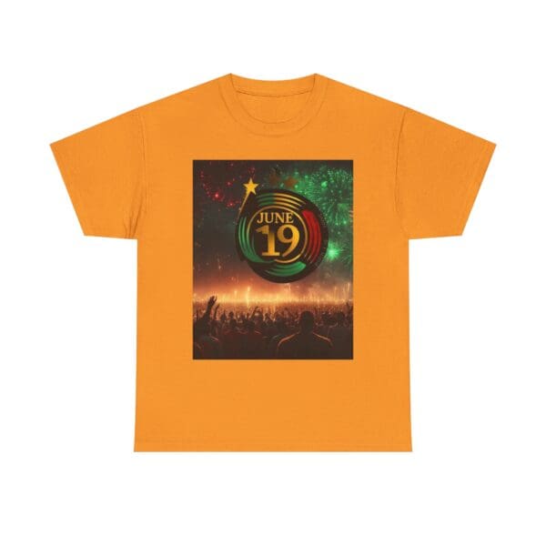 Juneteenth Celebration Tee, Unisex Heavy Cotton T-Shirt, Independence Day Shirt, Festival Apparel, Outdoor Event Wear, Historical [...]June 19, 1865—The Truth Unfolds - Image 13