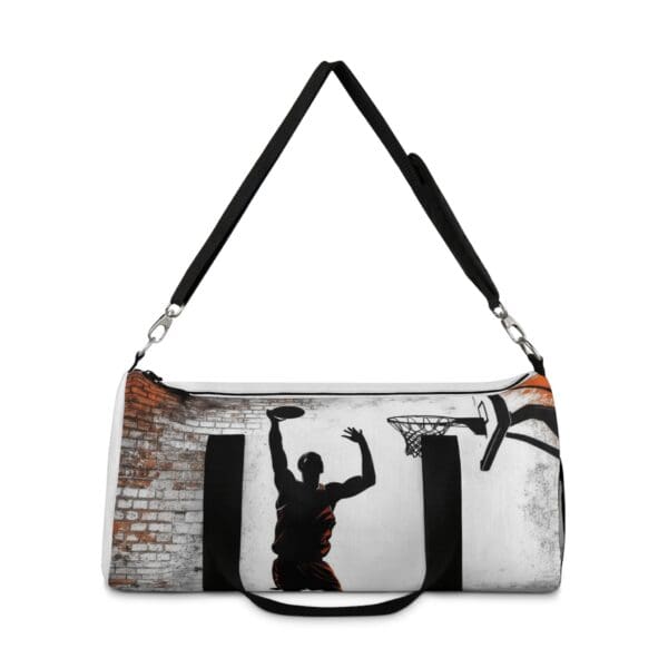 Basketball Dunk Duffel Bag - Sports Gym Travel Companion 🏀 “Rise Higher. Dunk Harder. Pack Smarter.” - Image 6