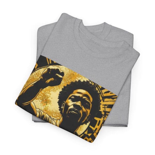 Empowerment Graphic Unisex Heavy Cotton Tee 🔸 Tagline: "Strength That Rises. Legacy That Endures." - Image 33