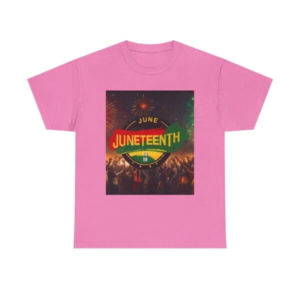 Juneteenth Celebration Unisex Heavy Cotton Tee Juneteenth: The Spirit of Liberation - Image 116