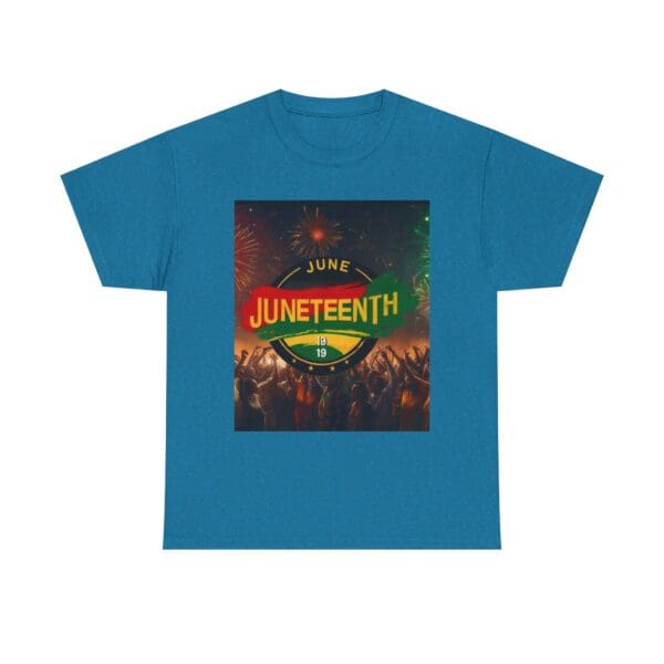 Juneteenth Celebration Unisex Heavy Cotton Tee Juneteenth: The Spirit of Liberation - Image 95