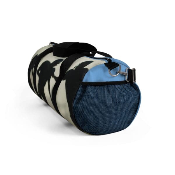 Athletic Duffel Bag with Silhouette Design for Sports Enthusiasts | Perfect for Gym, Travel, & Fitness 🏈 “On the Line. In the Moment. Play Fierce.” - Image 8