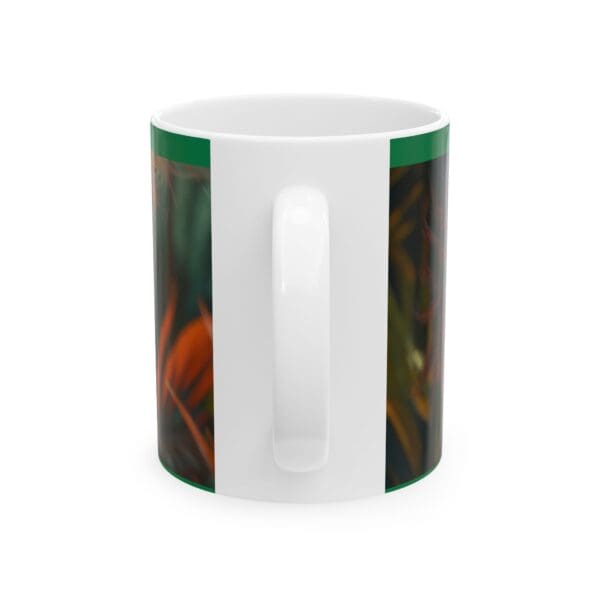 Artistic Vibes Ceramic Mug - Unique Design for Coffee Lovers A Canvas of Strength, A Mug of Legacy. - Image 2