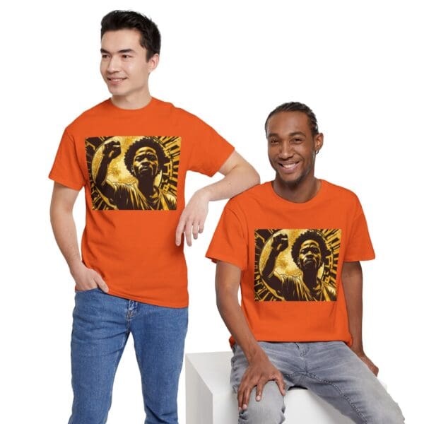 Empowerment Graphic Unisex Heavy Cotton Tee 🔸 Tagline: "Strength That Rises. Legacy That Endures." - Image 47