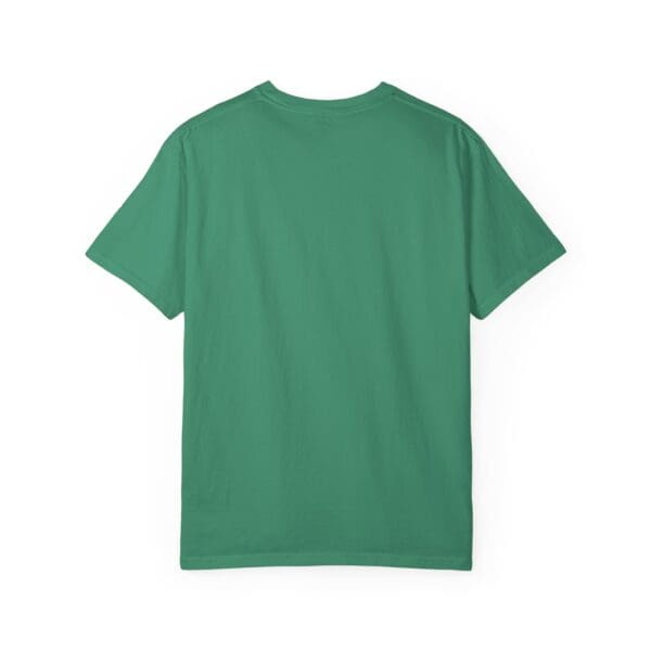 Empowerment Garment-Dyed Unisex T-Shirt - Bold Fist Design Defiant in the Storm, Rising in Strength - Image 80