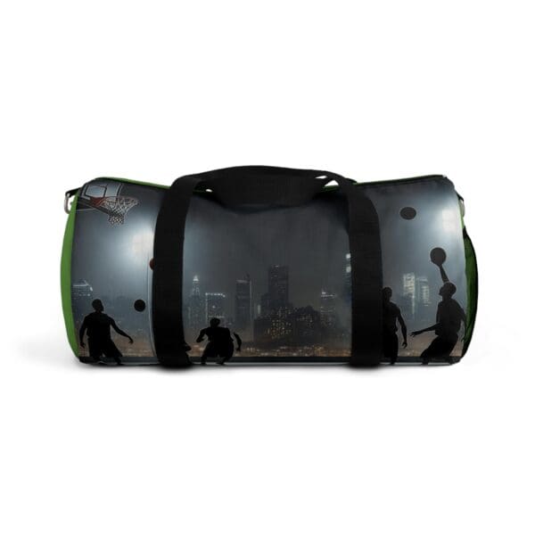 Urban Basketball Duffel Bag – Stylish Sports Gear for Athletes - Image 5
