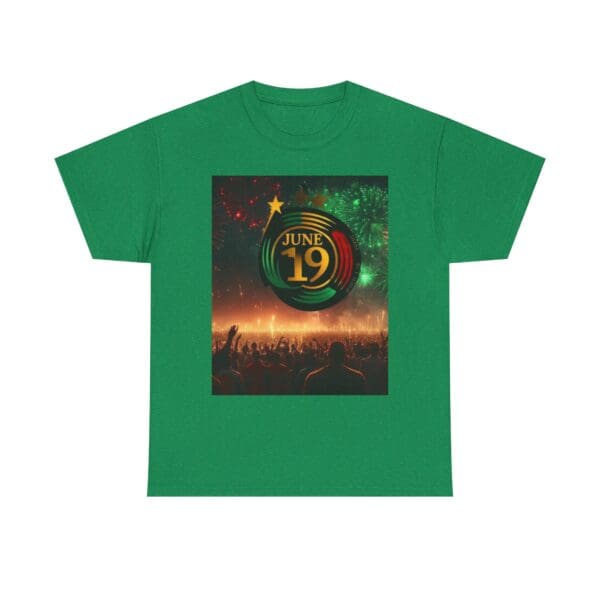 Juneteenth Celebration Tee, Unisex Heavy Cotton T-Shirt, Independence Day Shirt, Festival Apparel, Outdoor Event Wear, Historical [...]June 19, 1865—The Truth Unfolds - Image 29