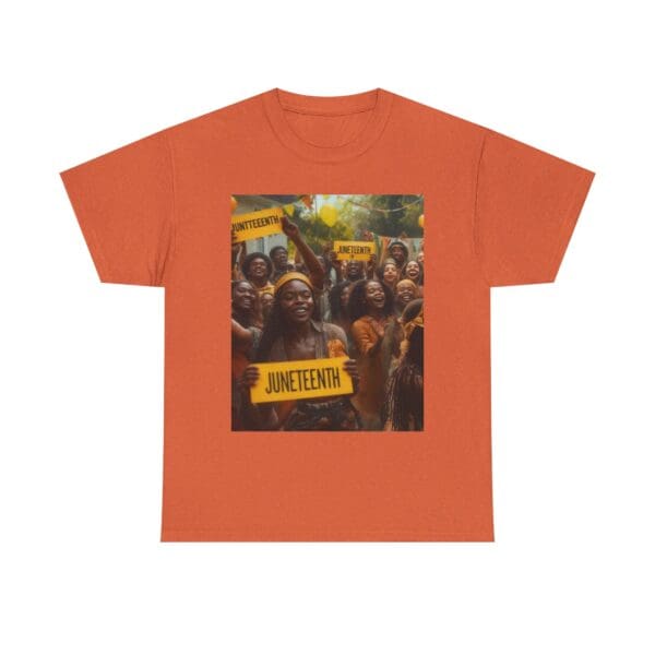Juneteenth Celebration Tee, Unisex T-Shirt for Cultural Awareness, Freedom Fest Shirt, Heritage Day Apparel, Black History Celebration Wear - Image 13