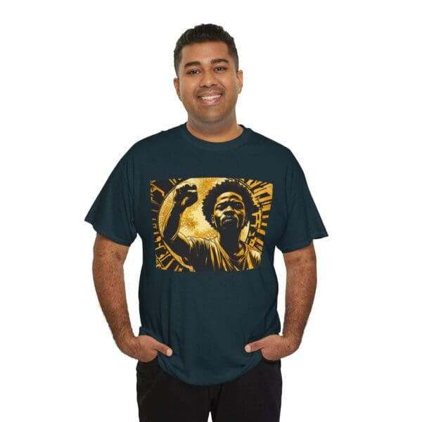 Empowerment Graphic Unisex Heavy Cotton Tee 🔸 Tagline: "Strength That Rises. Legacy That Endures." - Image 95