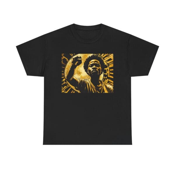 Empowerment Graphic Unisex Heavy Cotton Tee 🔸 Tagline: "Strength That Rises. Legacy That Endures." - Image 10