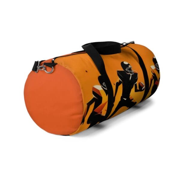 Football Player Duffel Bag - Perfect for Sports Enthusiasts “Golden Hour. Gridiron Glory.” 🔥 - Image 3