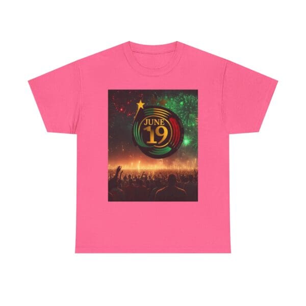 Juneteenth Celebration Tee, Unisex Heavy Cotton T-Shirt, Independence Day Shirt, Festival Apparel, Outdoor Event Wear, Historical [...]June 19, 1865—The Truth Unfolds - Image 45