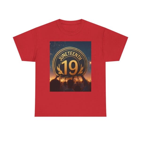 Juneteenth Celebration Unisex Heavy Cotton Tee - Image 120