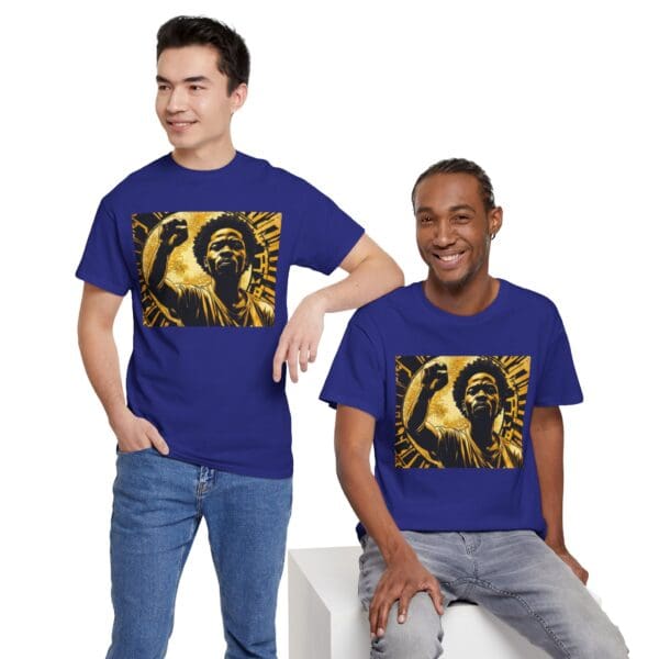 Empowerment Graphic Unisex Heavy Cotton Tee 🔸 Tagline: "Strength That Rises. Legacy That Endures." - Image 116