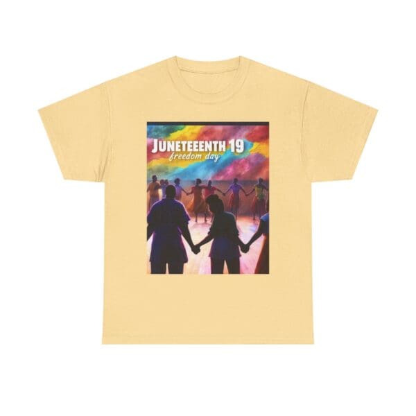 Juneteenth Celebration Tee, Unisex Heavy Cotton Shirt, Freedom Day Apparel, African American History T-Shirt, Comfortable Graphic Tee - Image 27