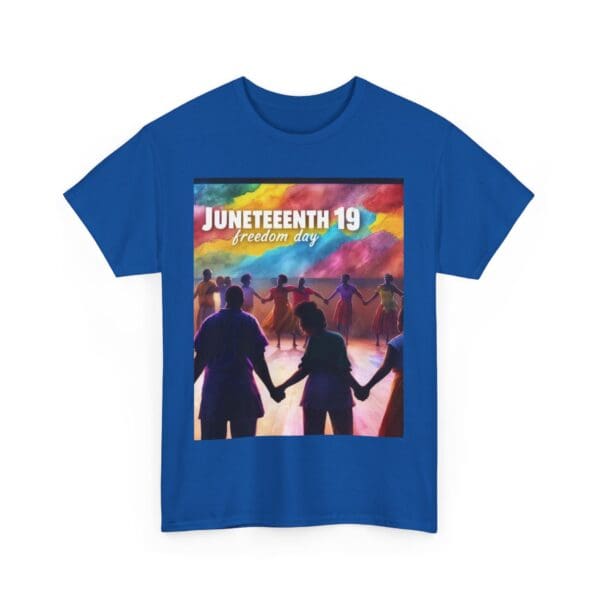 Juneteenth Celebration Tee, Unisex Heavy Cotton Shirt, Freedom Day Apparel, African American History T-Shirt, Comfortable Graphic Tee - Image 81