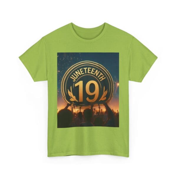 Juneteenth Celebration Unisex Heavy Cotton Tee - Image 69