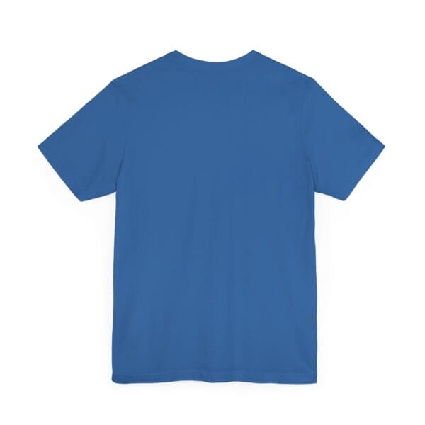 Artistic Unisex Jersey Tee - Colorful Silhouette Design - Image 88