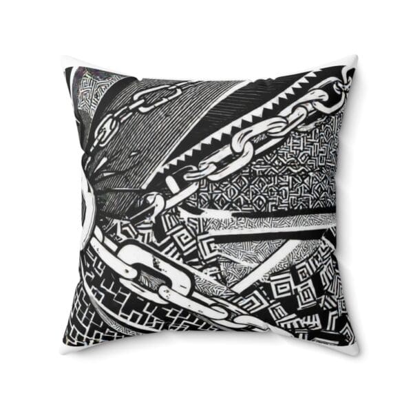 Spun Polyester Square Pillow - Image 11
