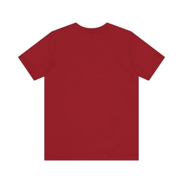 Artistic Unisex Jersey Tee - Colorful Silhouette Design - Image 128