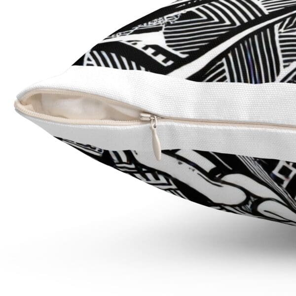 Spun Polyester Square Pillow - Image 9