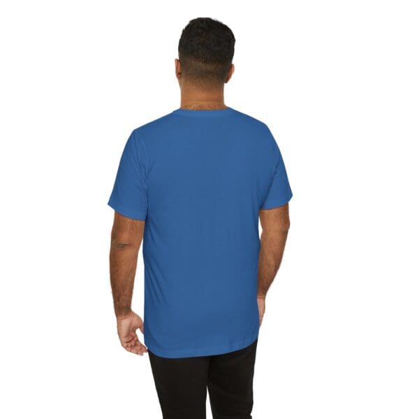 Artistic Unisex Jersey Tee - Colorful Silhouette Design - Image 93