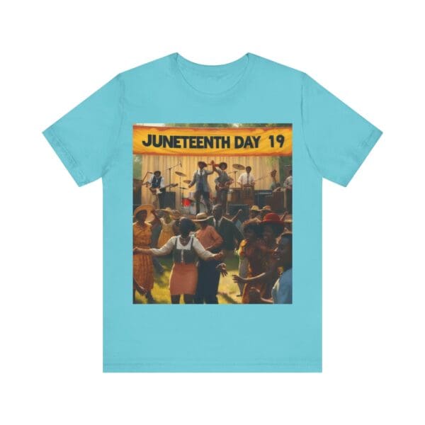 Juneteenth Celebration Tee, Unisex Short Sleeve T-Shirt for Freedom Day, Black History Month, Gift for Activists, Summer Wear, Vintage Style - Image 108
