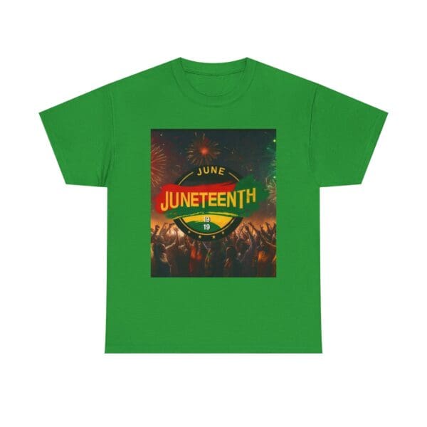 Juneteenth Celebration Unisex Heavy Cotton Tee Juneteenth: The Spirit of Liberation - Image 83